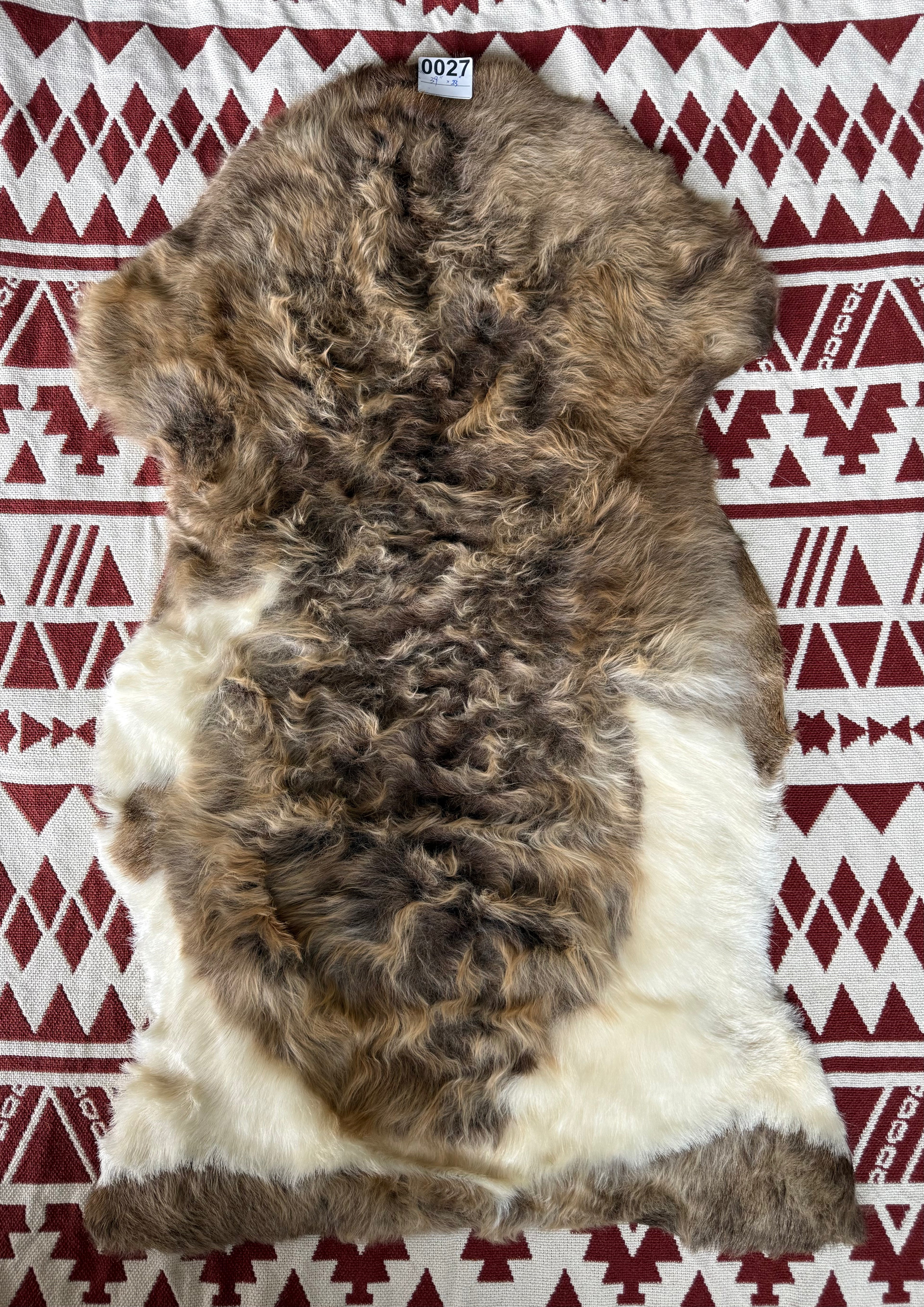 Genuine Tibetan Sheepskin Rug