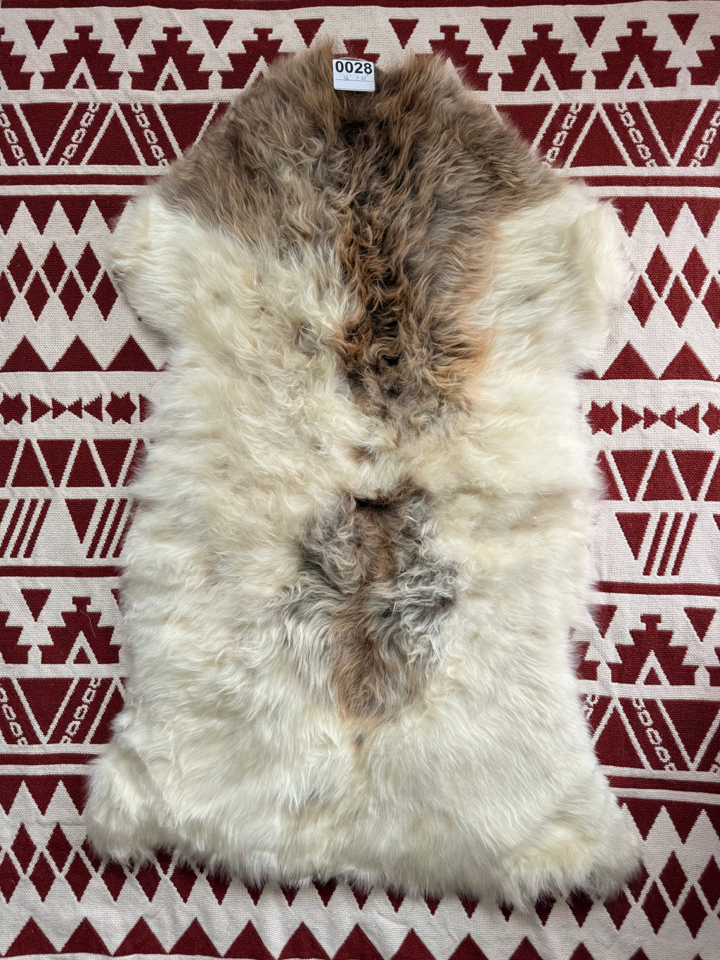 Genuine Tibetan Sheepskin Rug