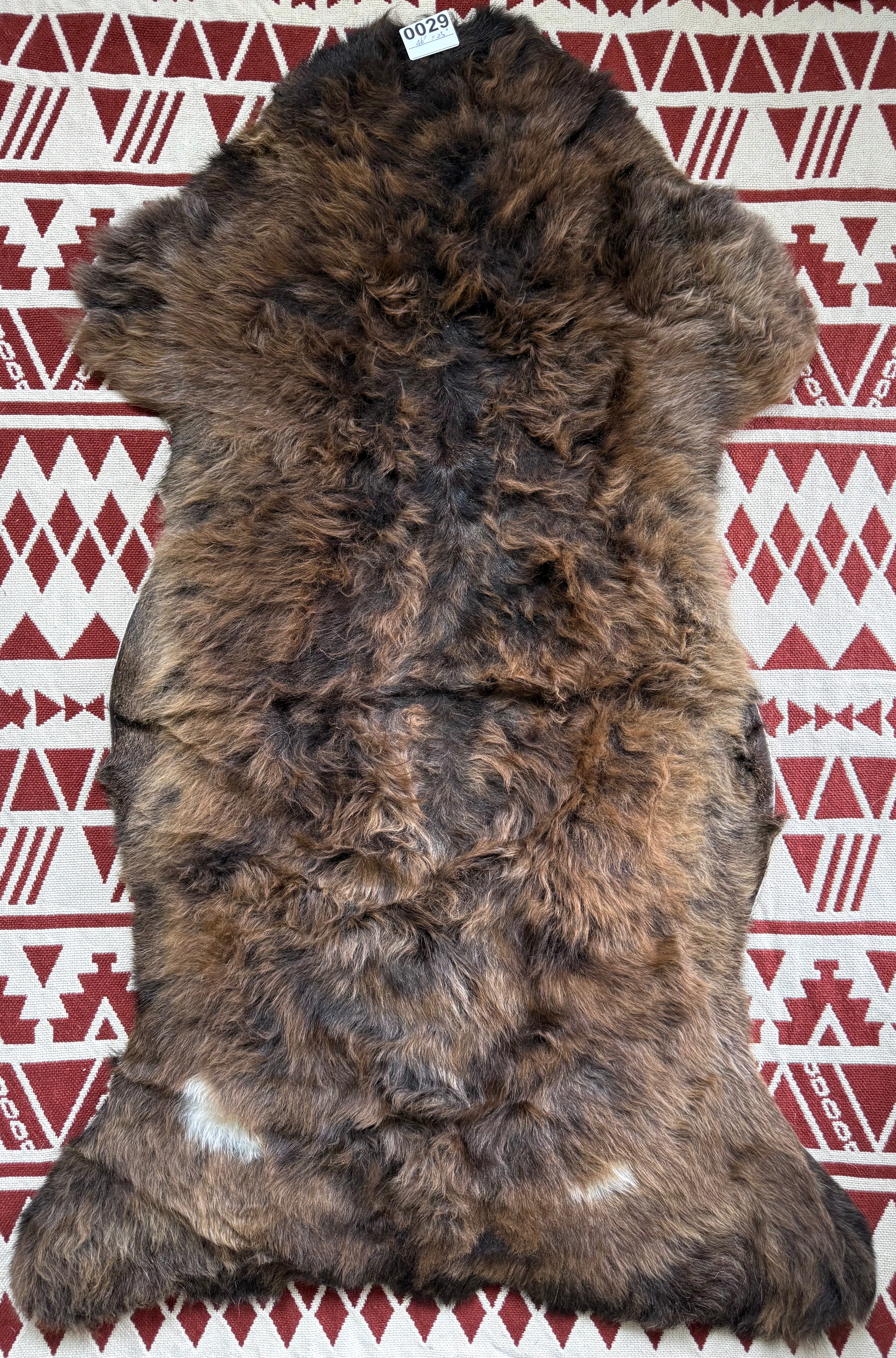 Genuine Tibetan Sheepskin Rug