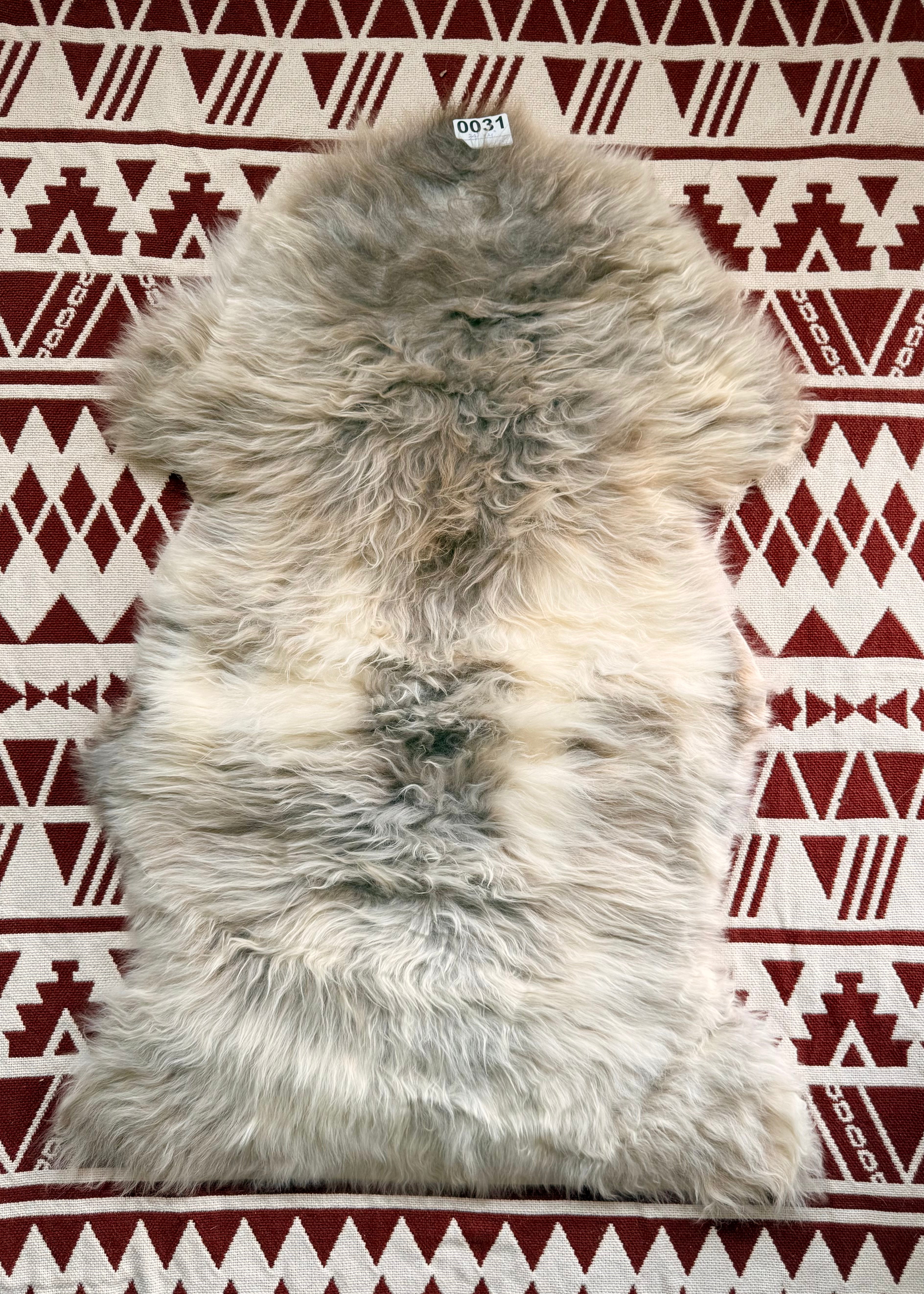 Genuine Tibetan Sheepskin Rug