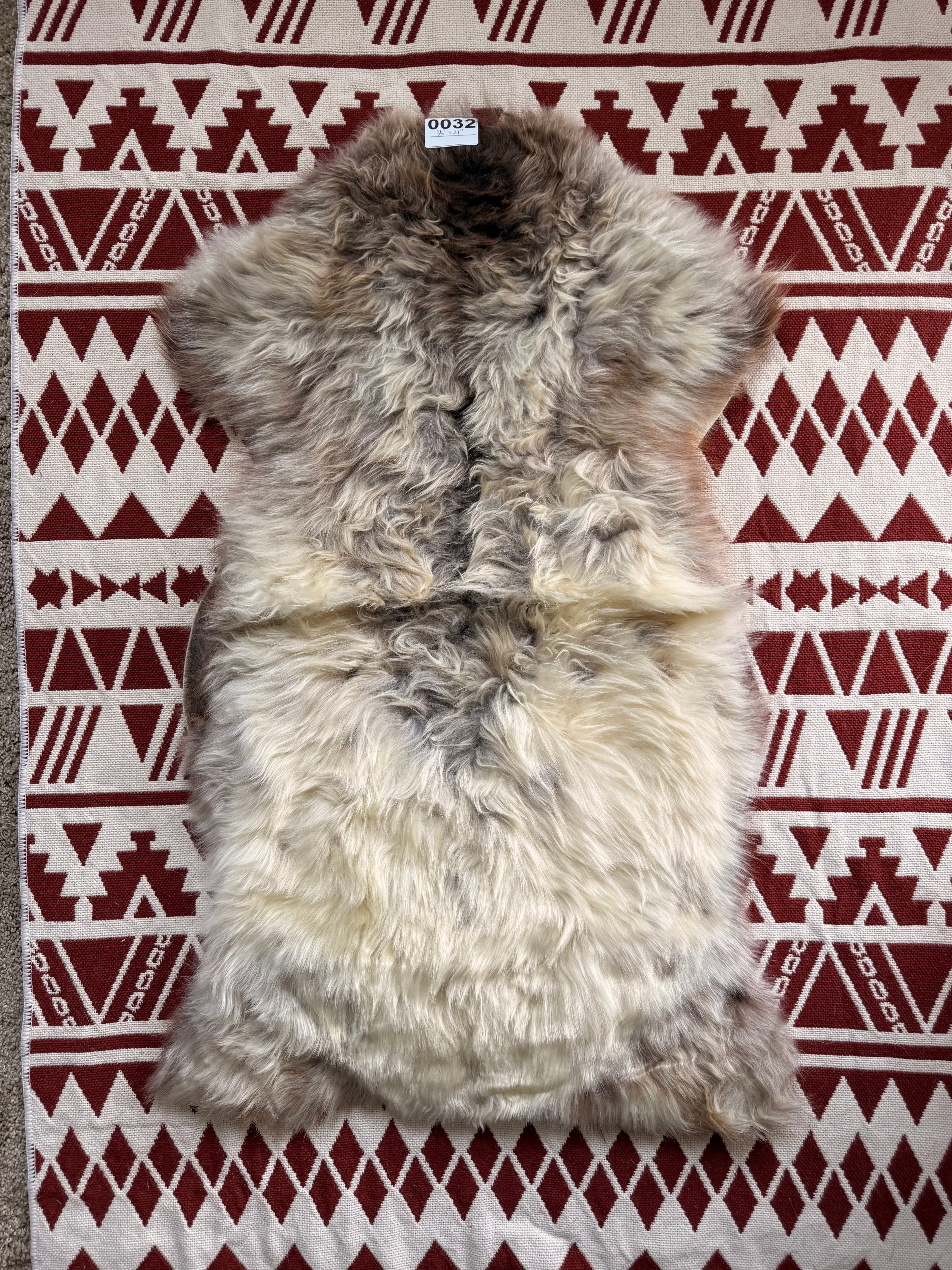 Genuine Tibetan Sheepskin Rug