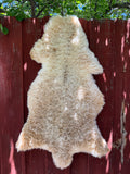 Short Curly Wool Genuine Sheepskin Rug N031 - 46"